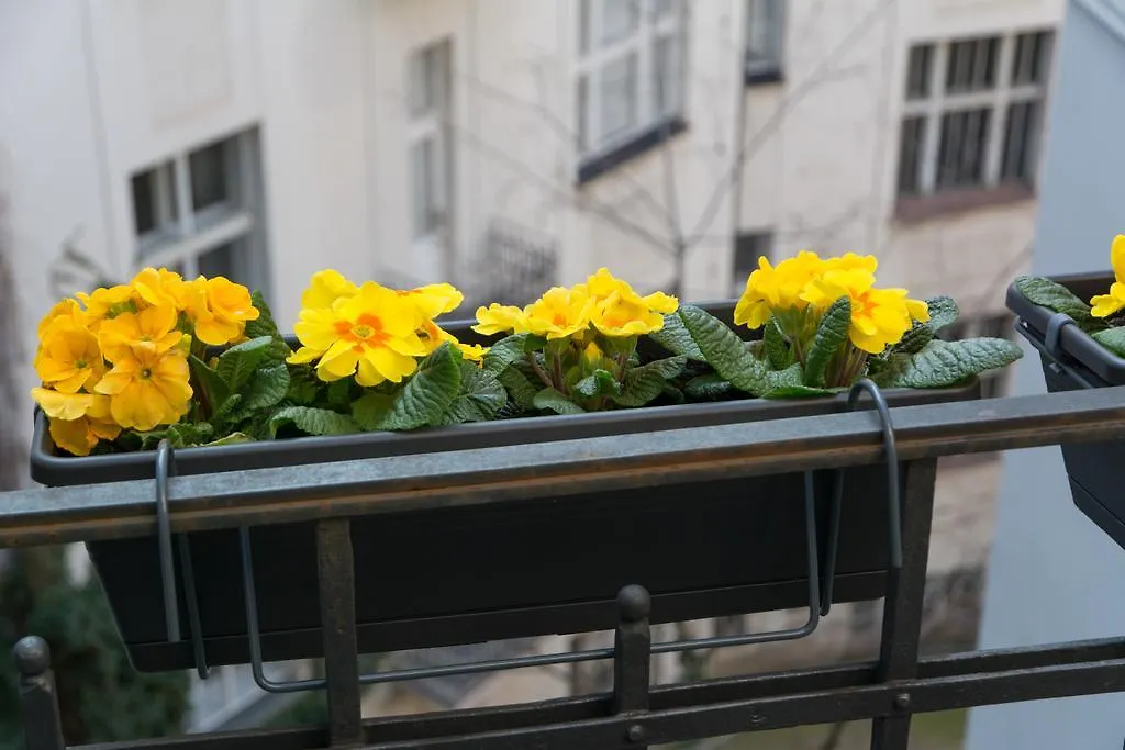 Decadent Art Deco Balcony Apartment In Old Town  Prague